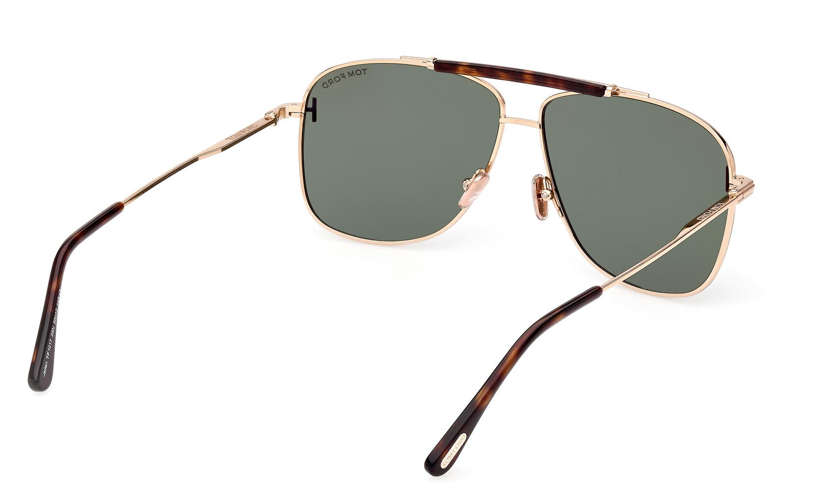 Tom Ford Jaden Sunglasses FT1017 28N