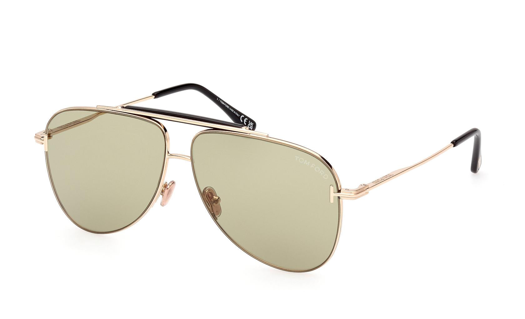 Tom Ford Brady Sunglasses FT1018 28N