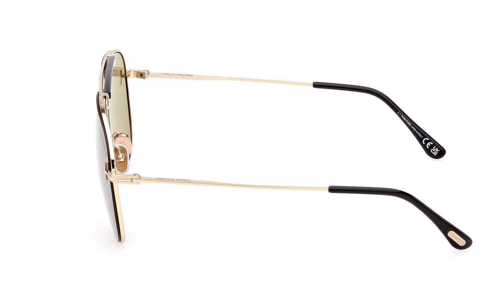 Tom Ford Brady Sunglasses FT1018 28N