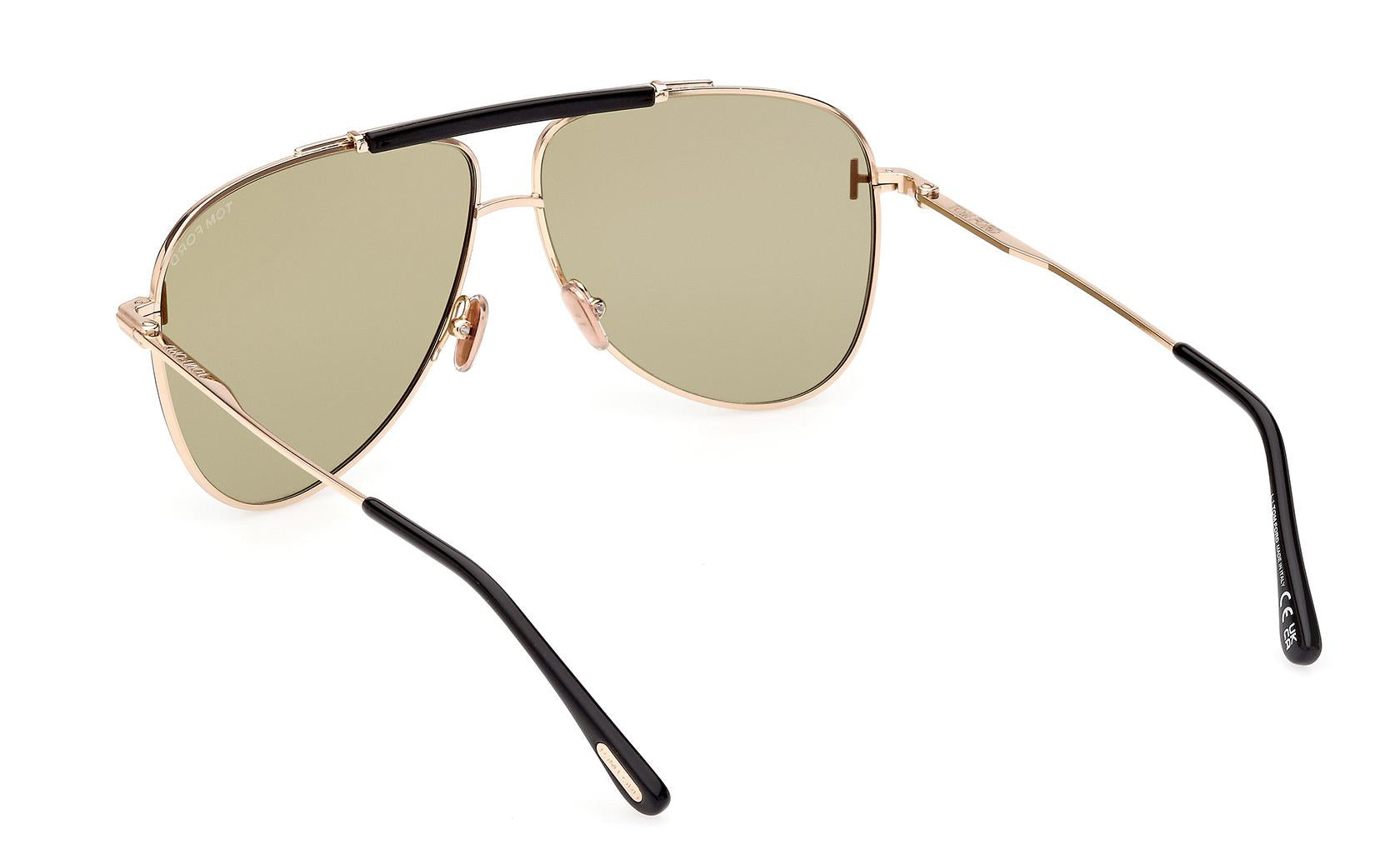 Tom Ford Brady Sunglasses FT1018 28N