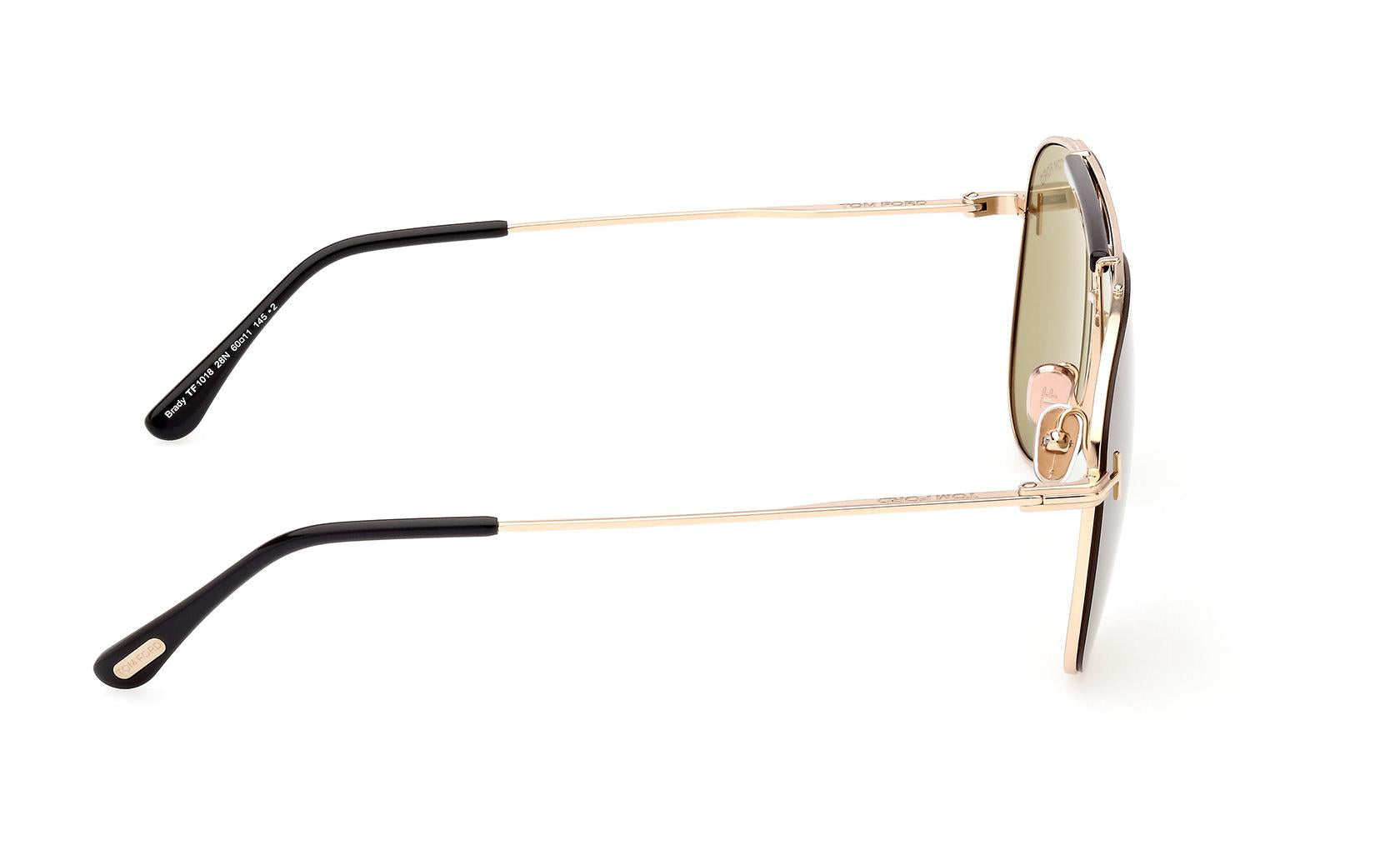 Tom Ford Brady Sunglasses FT1018 28N