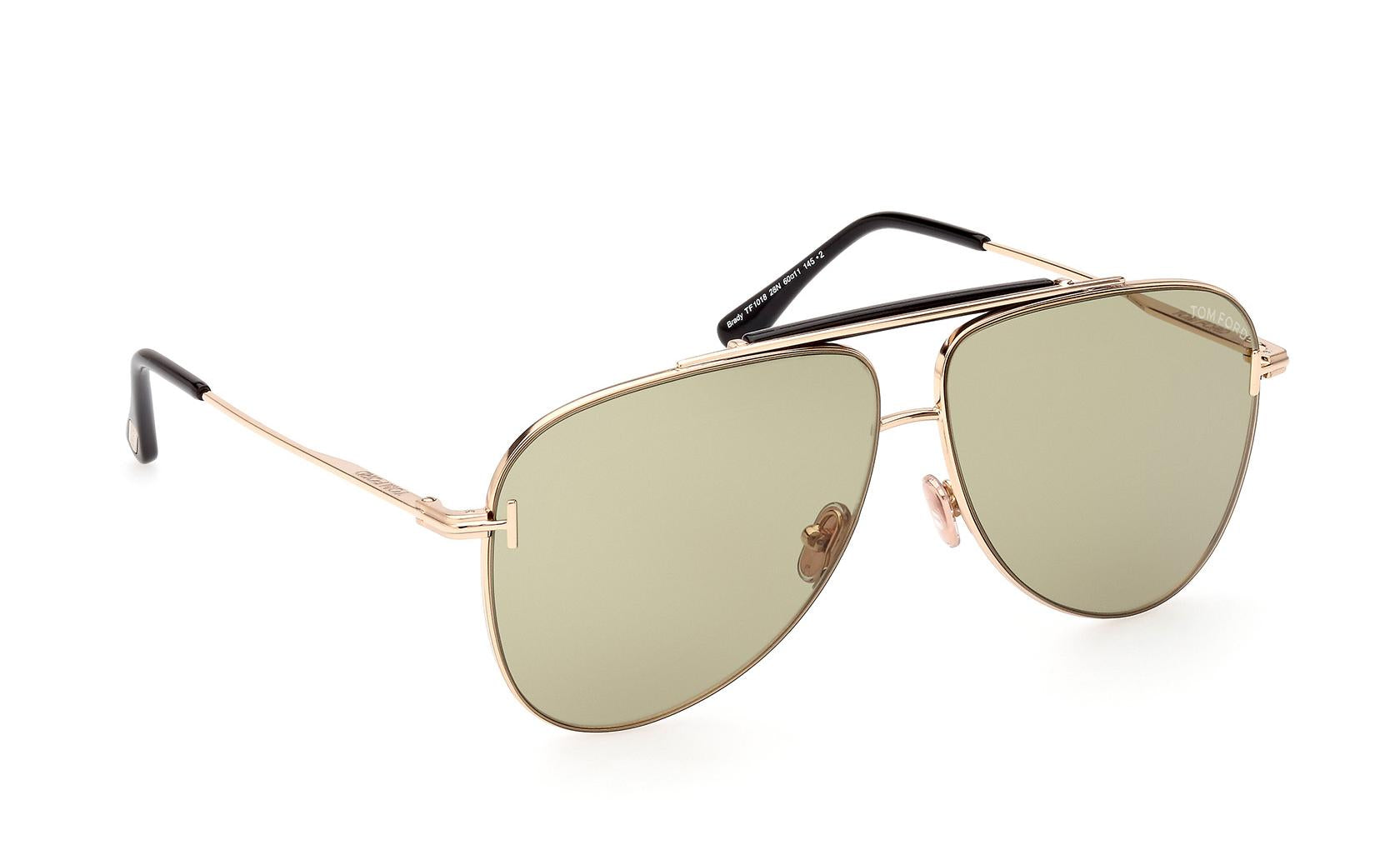 Tom Ford Brady Sunglasses FT1018 28N