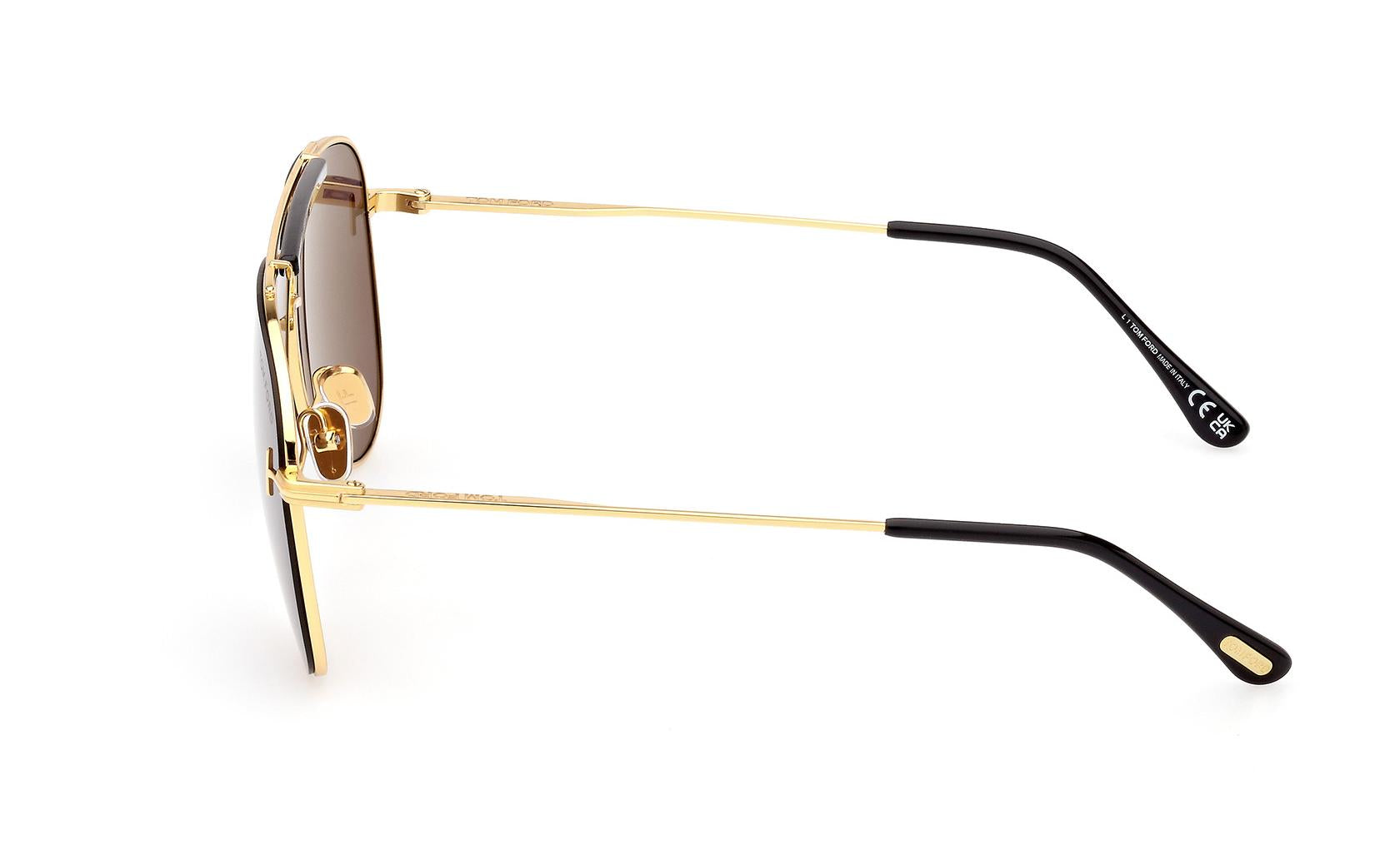 Tom Ford Brady Sunglasses FT1018 30A