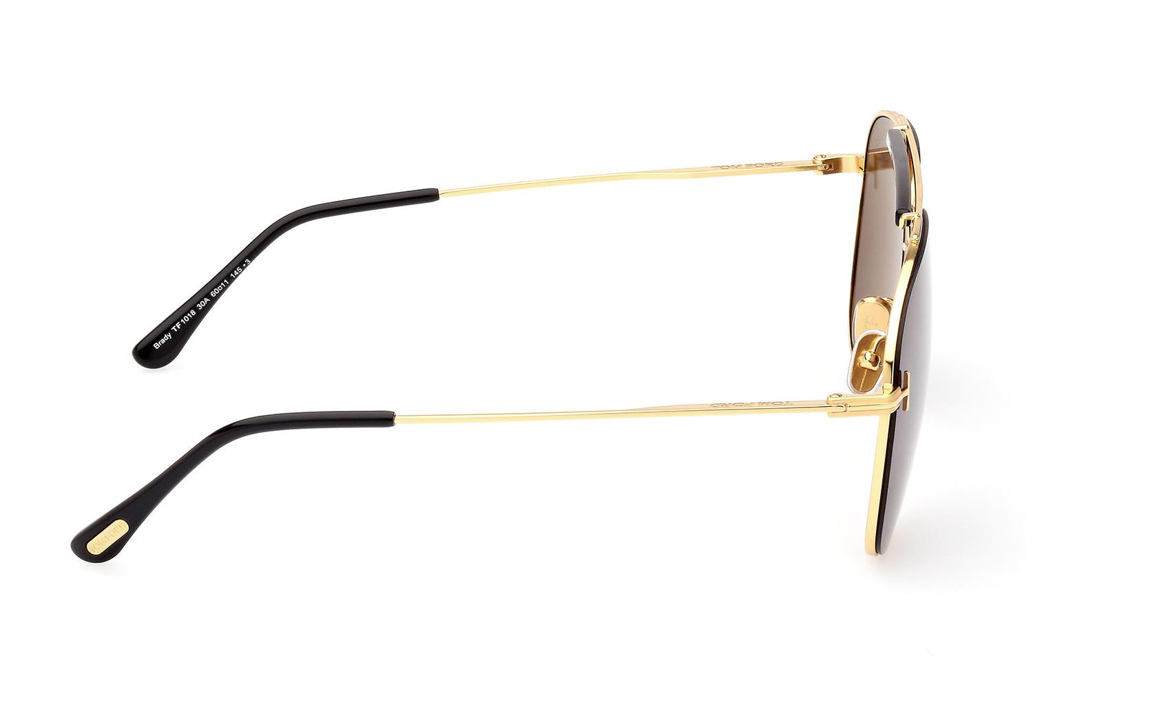 Tom Ford Brady Sunglasses FT1018 30A