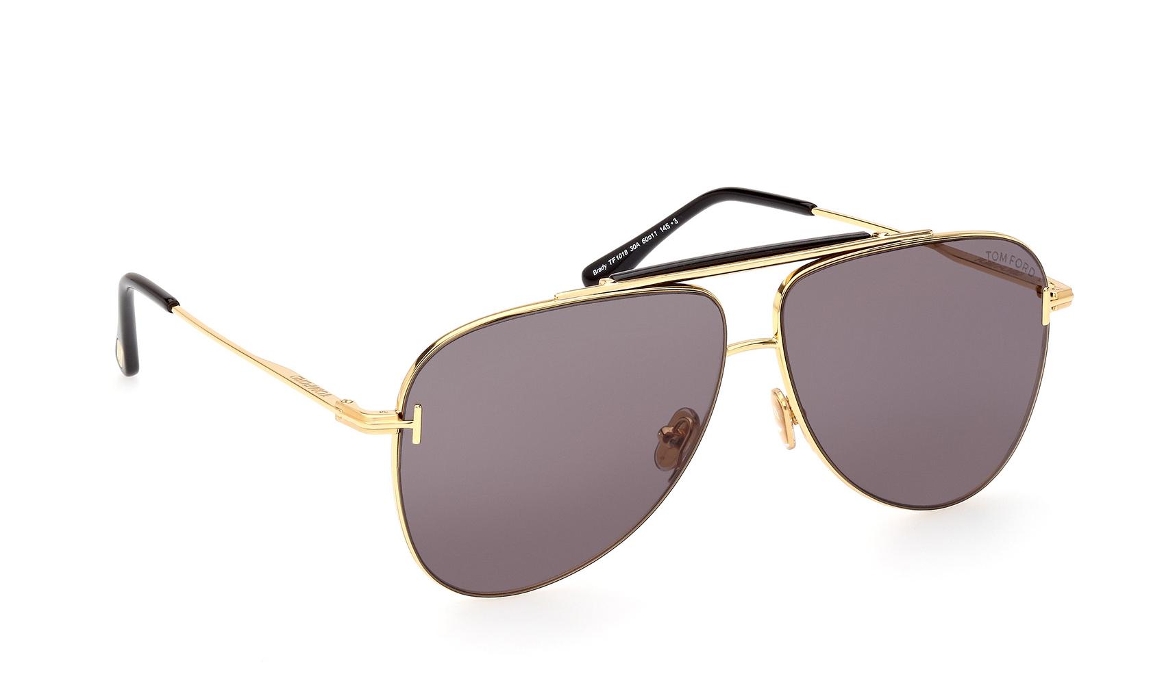 Tom Ford Brady Sunglasses FT1018 30A