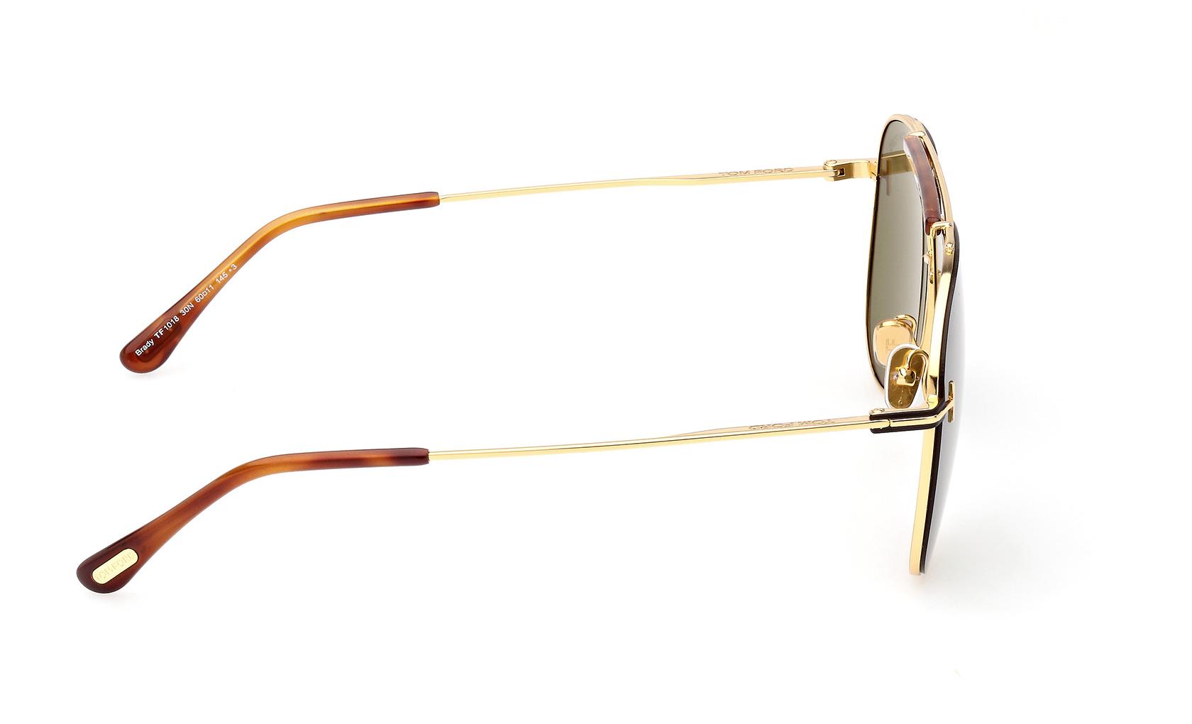 Tom Ford Brady Sunglasses FT1018 30N