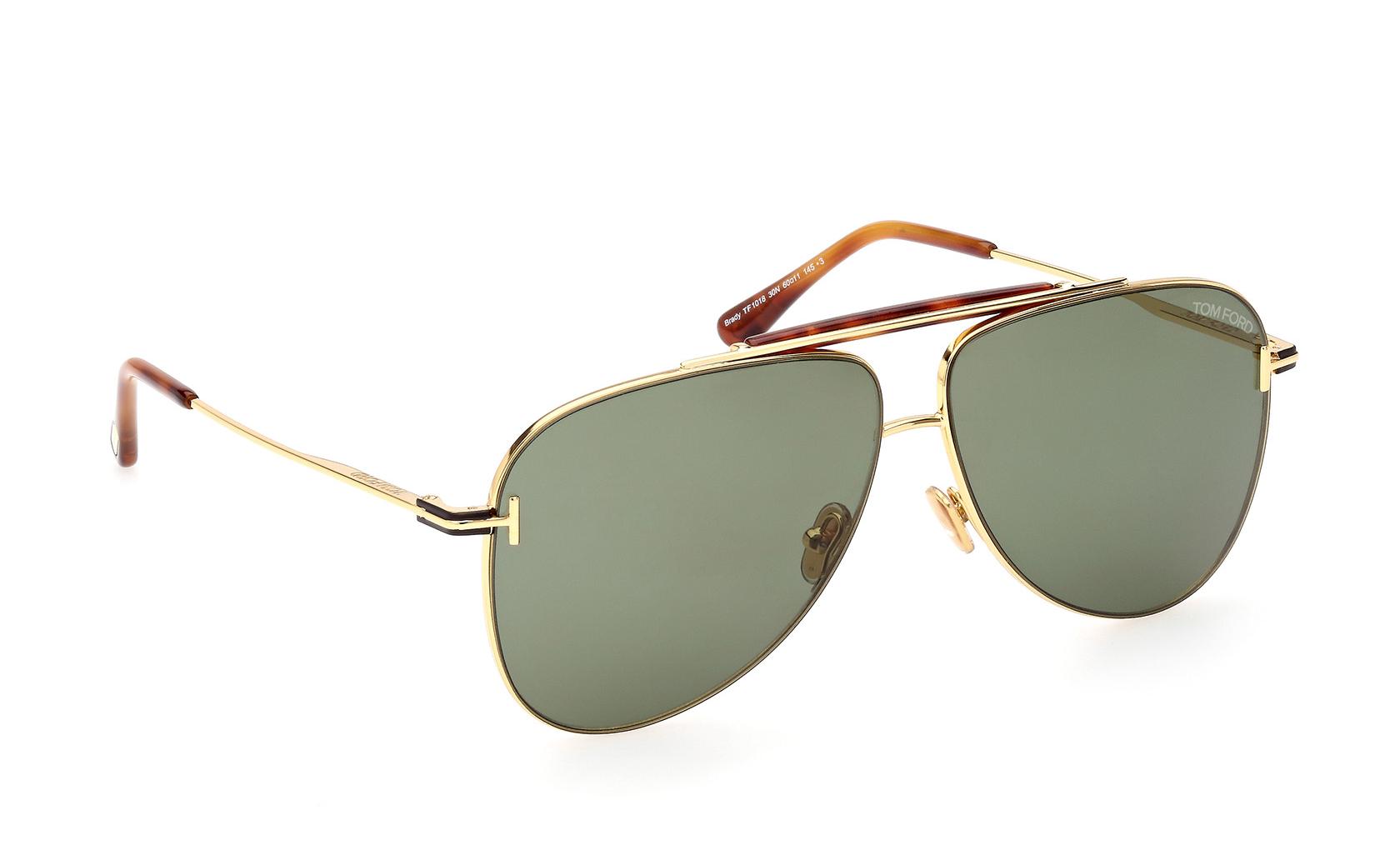 Tom Ford Brady Sunglasses FT1018 30N