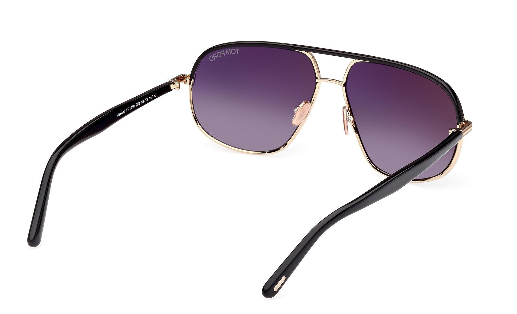 Tom Ford Maxwell Sunglasses FT1019 28B
