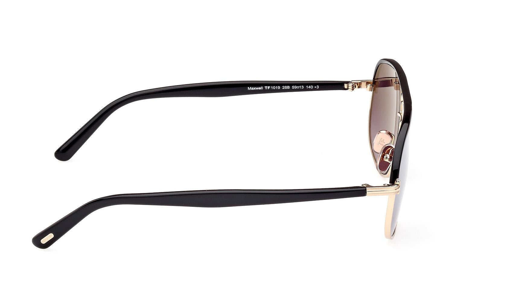 Tom Ford Maxwell Sunglasses FT1019 28B