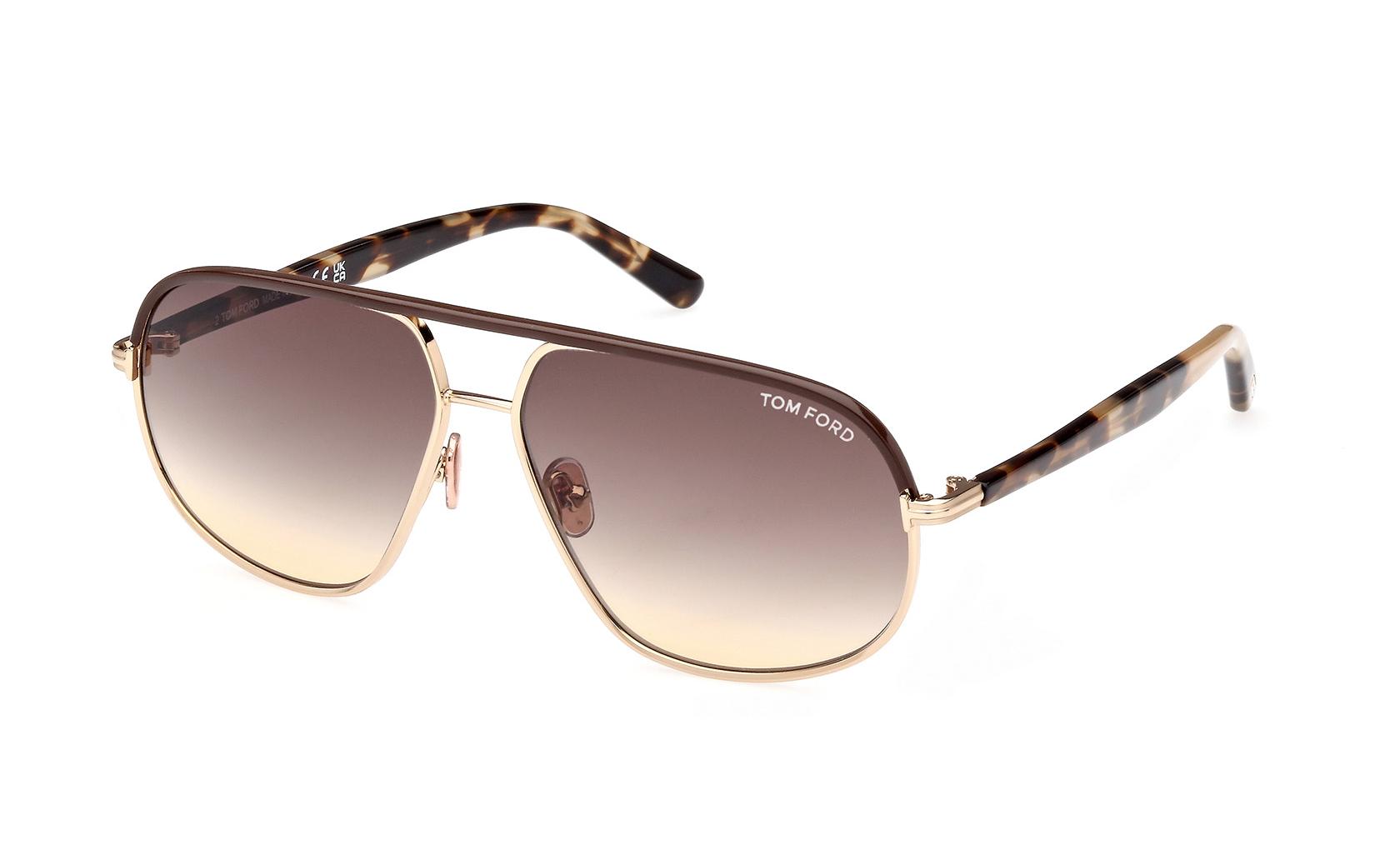 Tom Ford Maxwell Sunglasses FT1019 28F