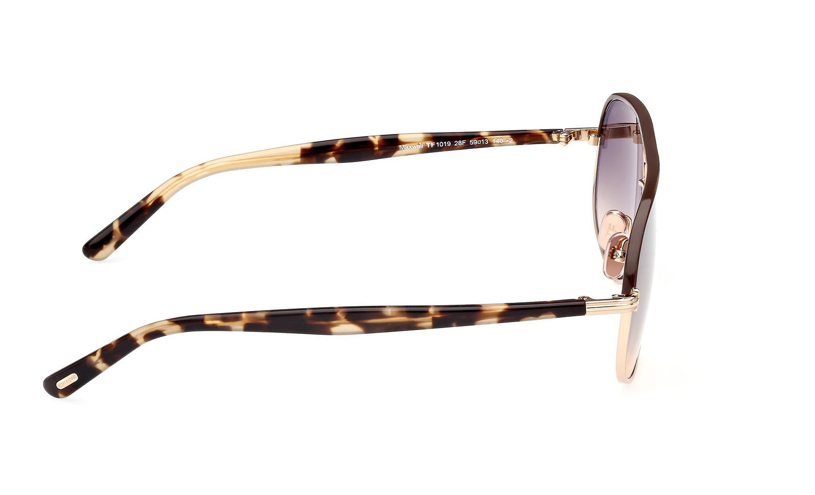 Tom Ford Maxwell Sunglasses FT1019 28F