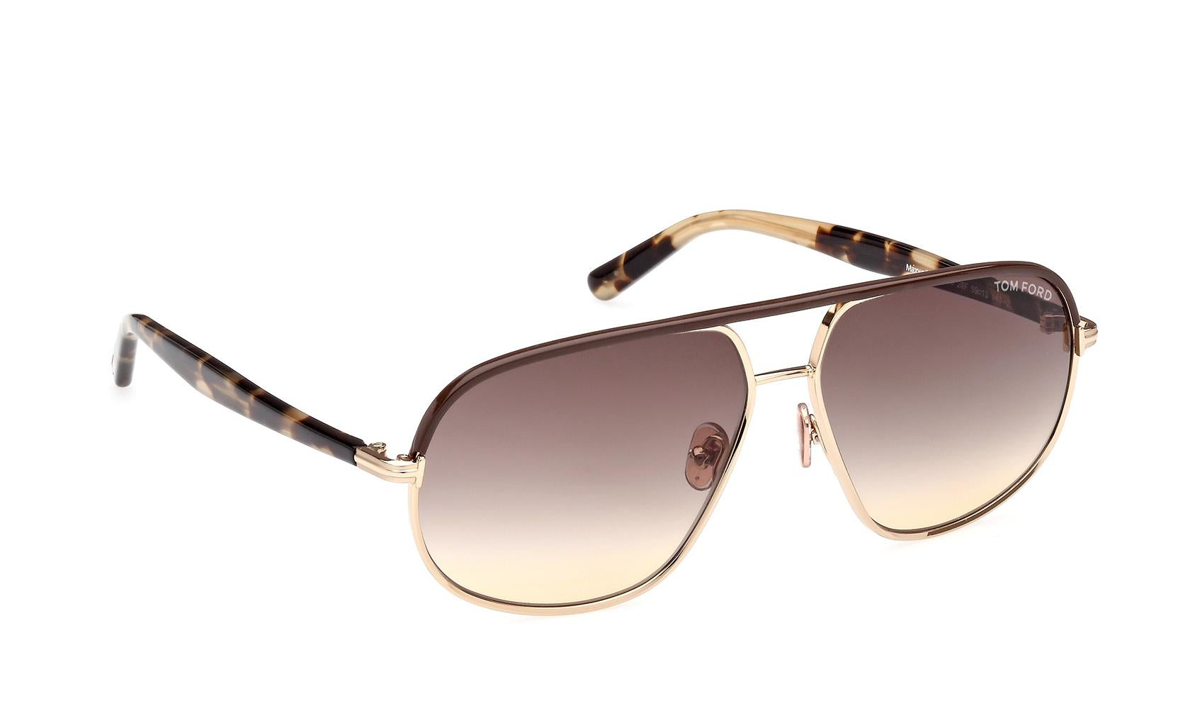 Tom Ford Maxwell Sunglasses FT1019 28F
