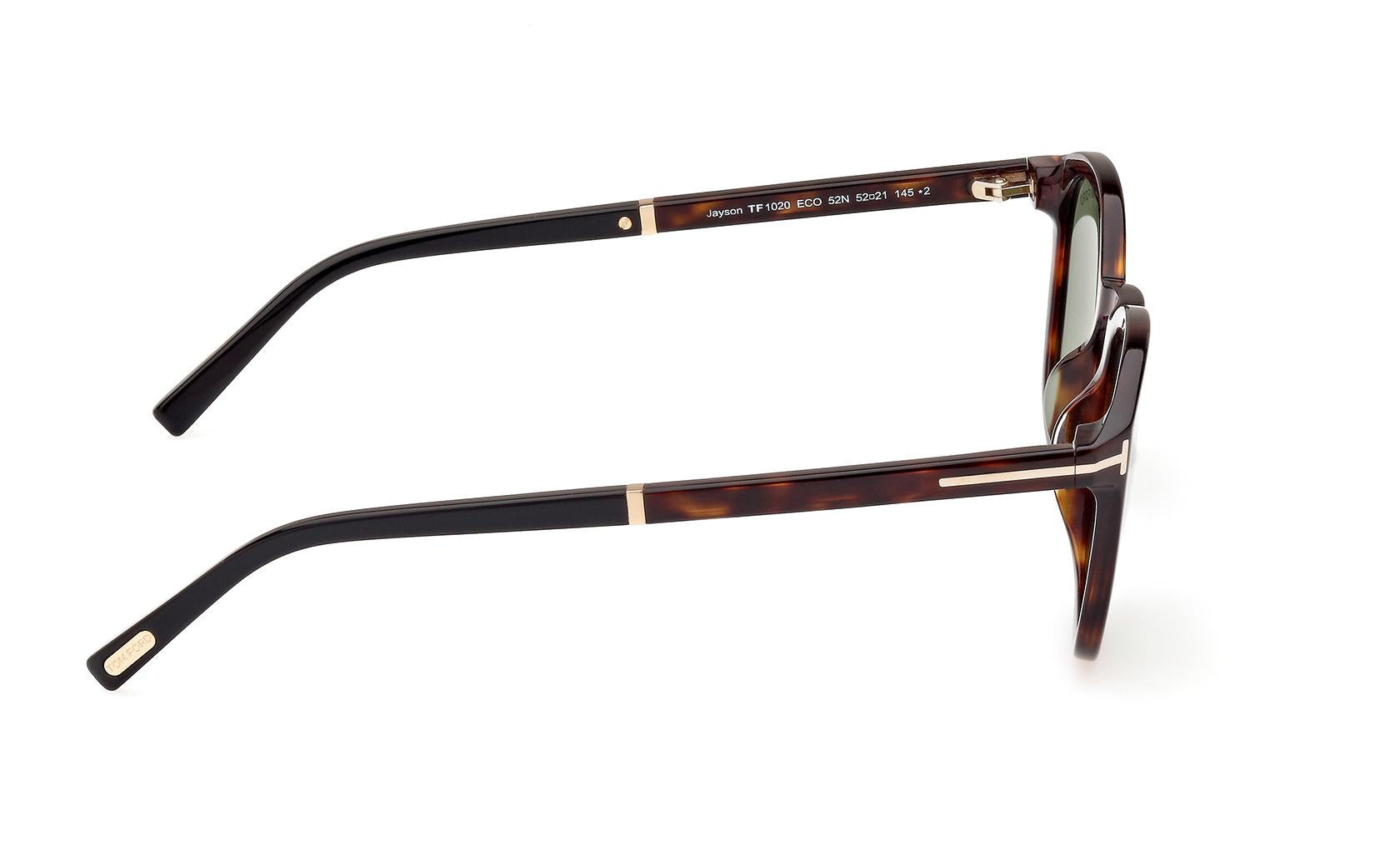 Tom Ford Jayson Sunglasses FT1020 52N