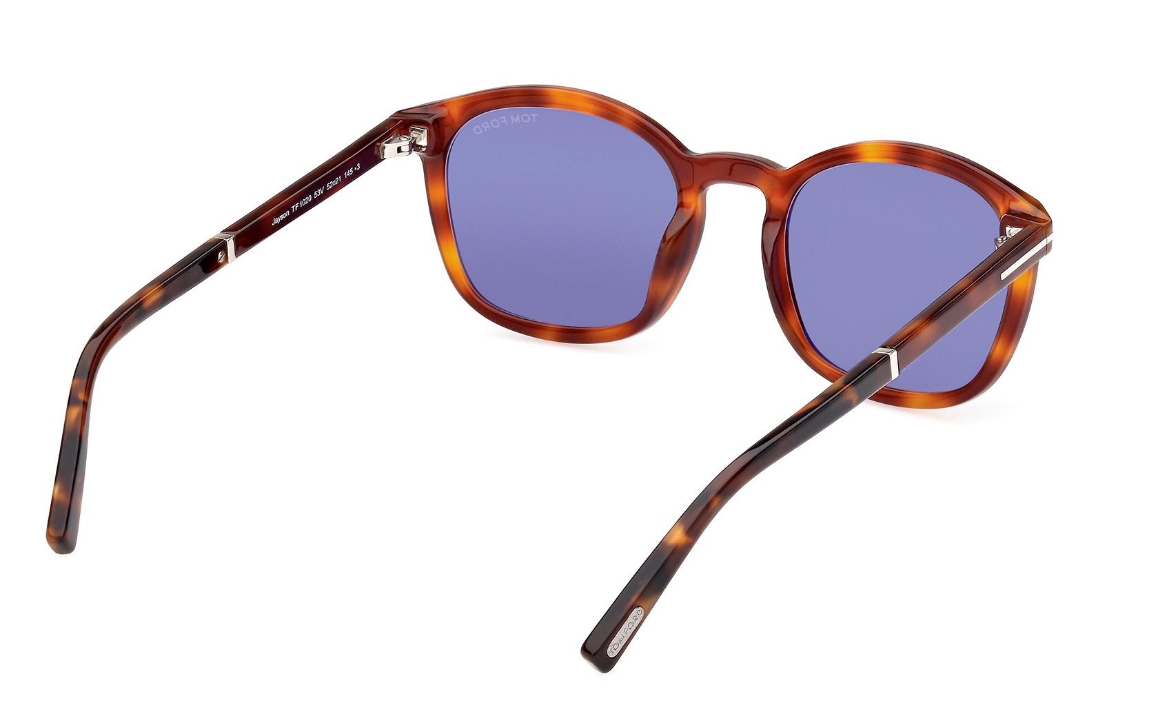 Tom Ford Jayson Sunglasses FT1020 53V