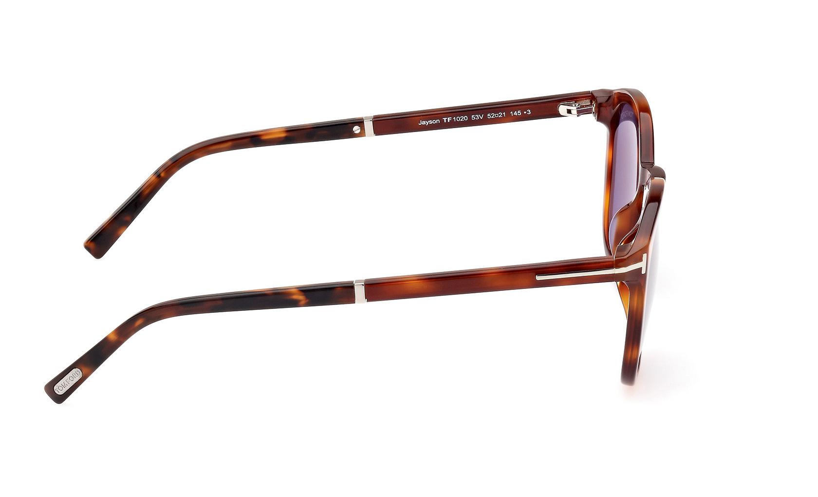 Tom Ford Jayson Sunglasses FT1020 53V