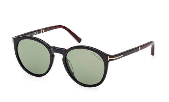 Tom Ford Elton Sunglasses FT1021 01N