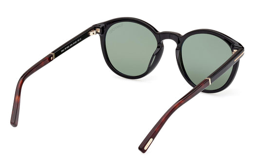 Tom Ford Elton Sunglasses FT1021 01N