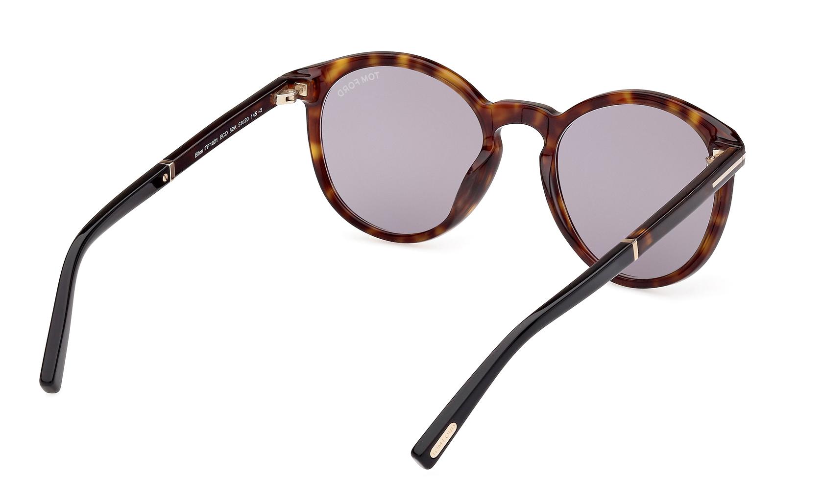 Tom Ford Elton Sunglasses FT1021 52A