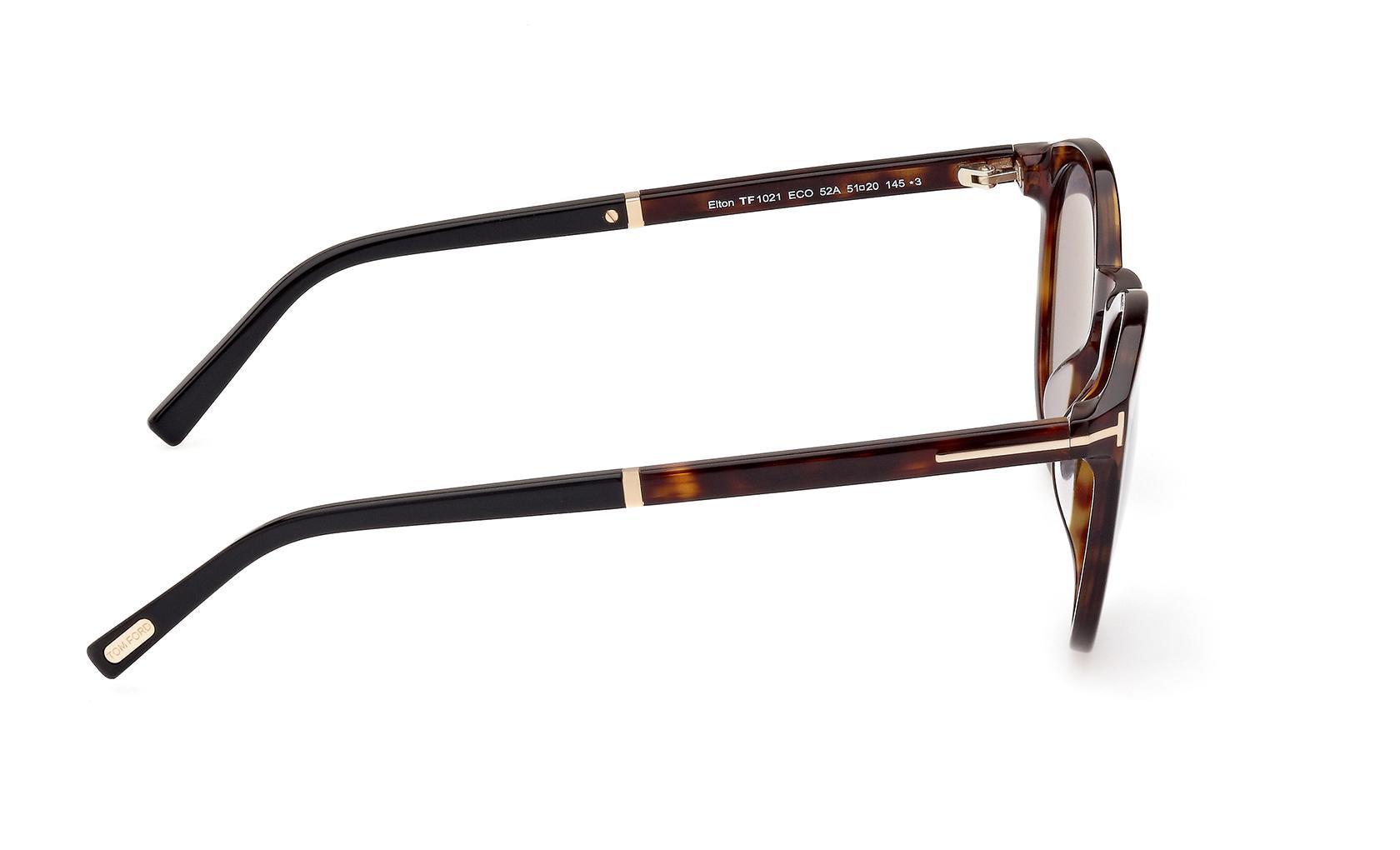 Tom Ford Elton Sunglasses FT1021 52A