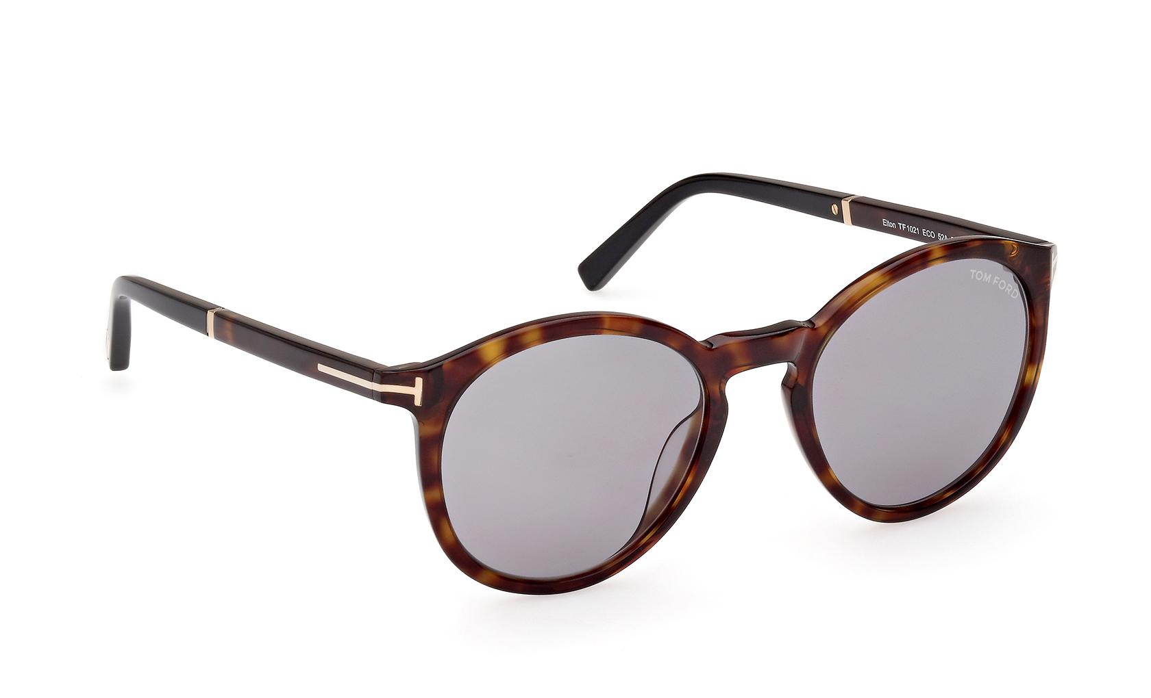 Tom Ford Elton Sunglasses FT1021 52A