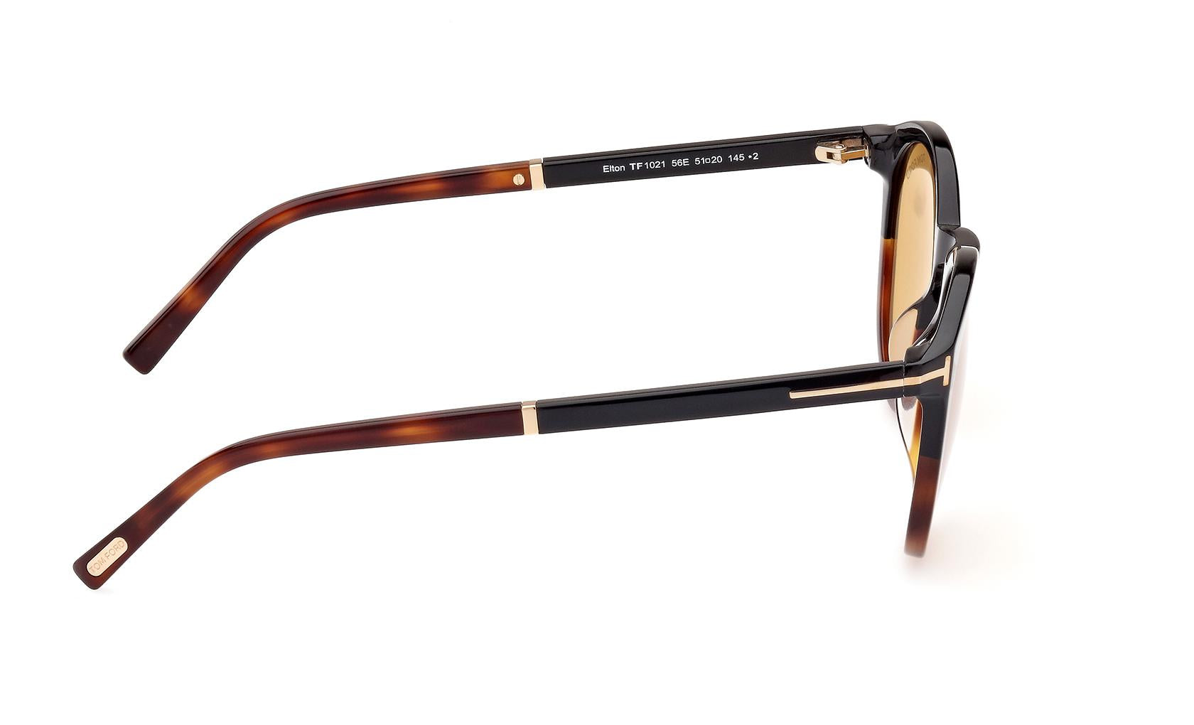 Tom Ford Elton Sunglasses FT1021 56E