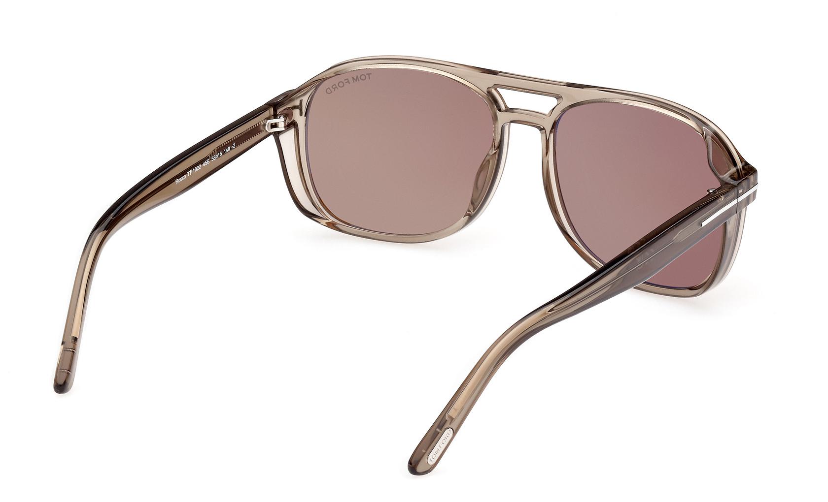 Tom Ford Rosco Sunglasses FT1022 45E