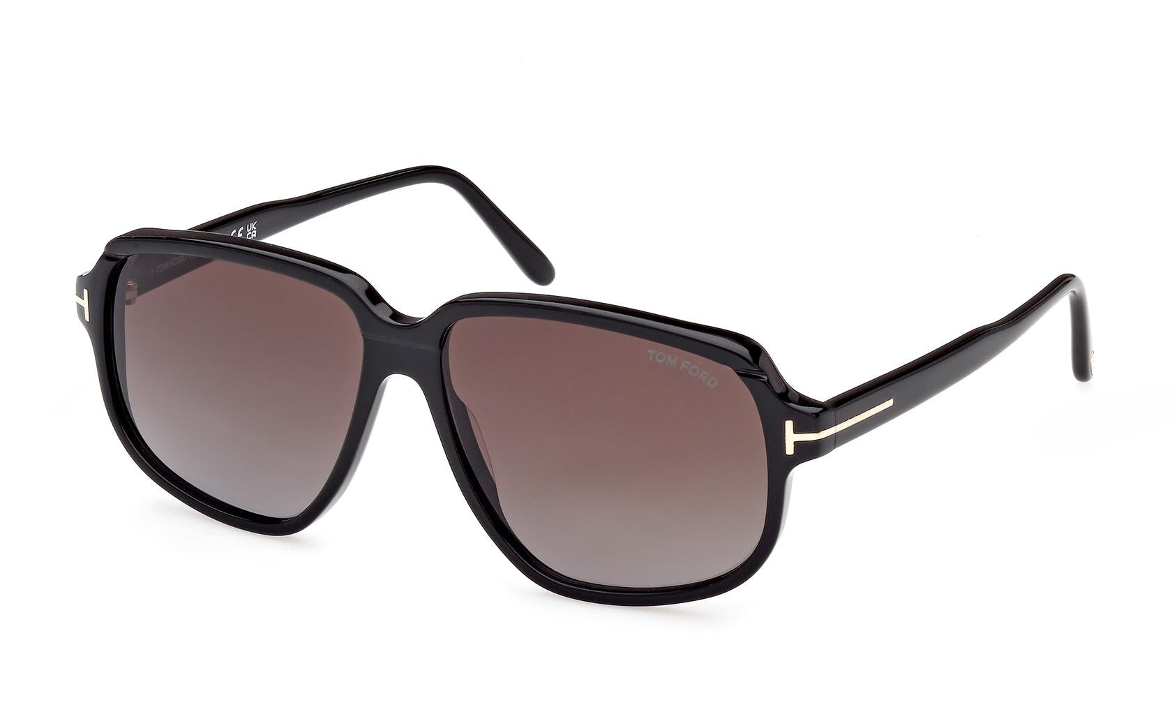 Tom Ford Anton Sunglasses FT1024 01B