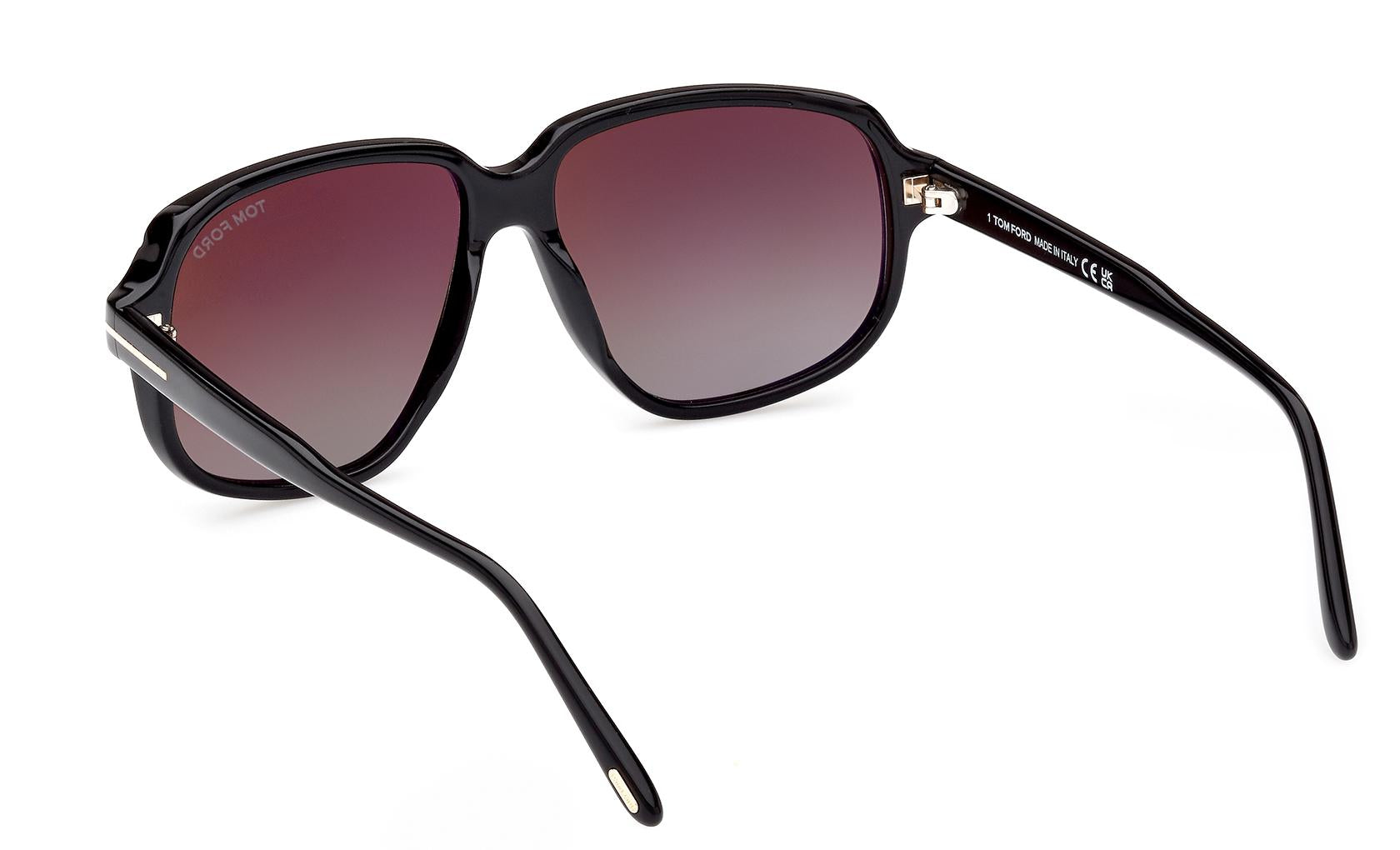 Tom Ford Anton Sunglasses FT1024 01B