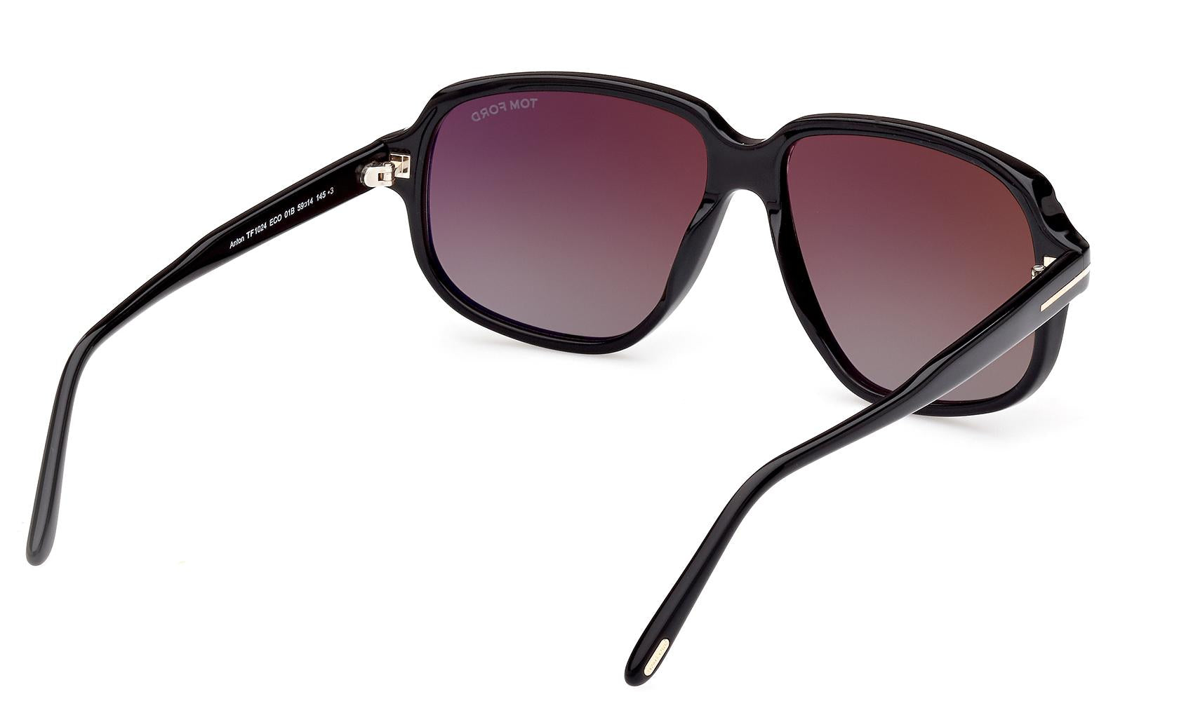 Tom Ford Anton Sunglasses FT1024 01B