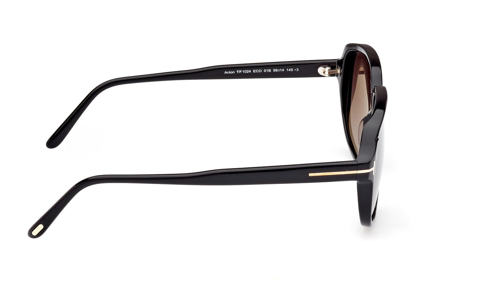 Tom Ford Anton Sunglasses FT1024 01B