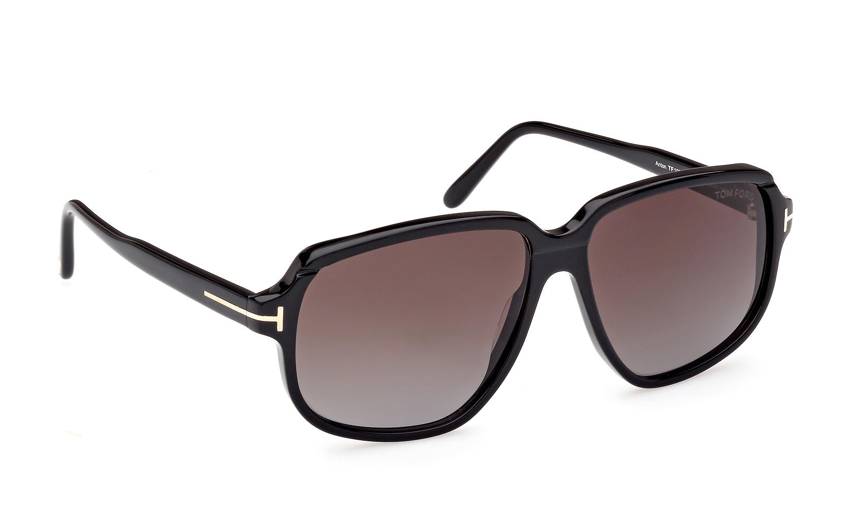 Tom Ford Anton Sunglasses FT1024 01B