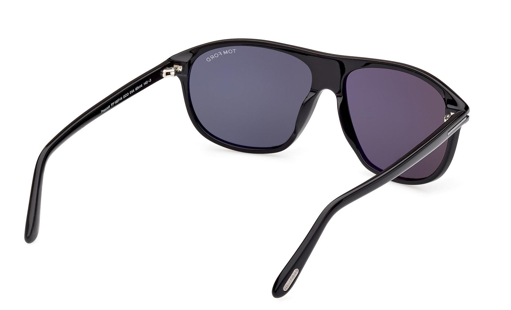 Tom Ford Prescott Sunglasses FT1027/N 01A