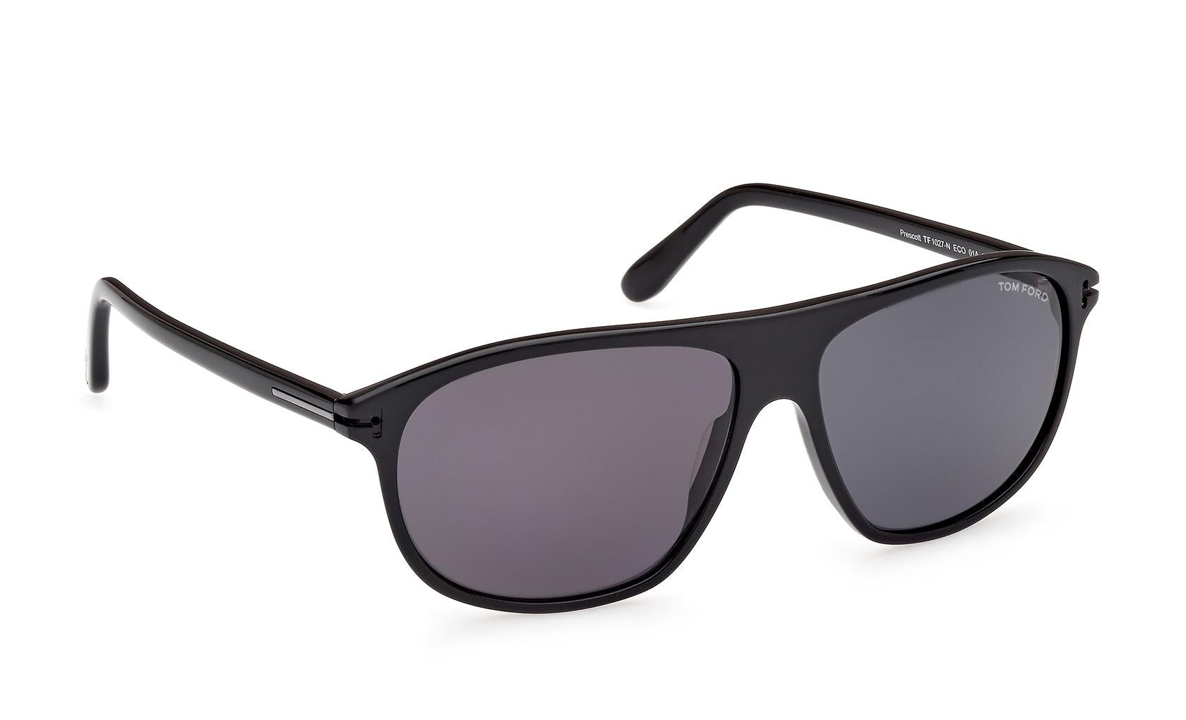 Tom Ford Prescott Sunglasses FT1027/N 01A