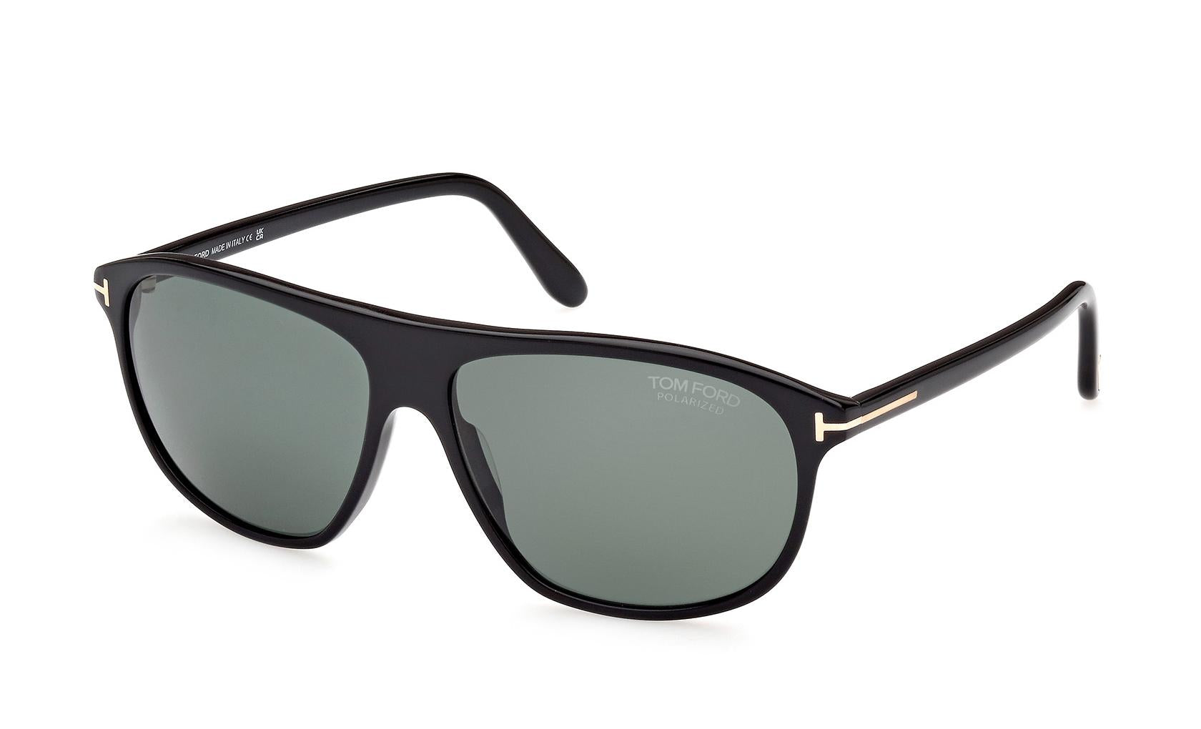 Tom Ford Prescott Sunglasses FT1027 01R