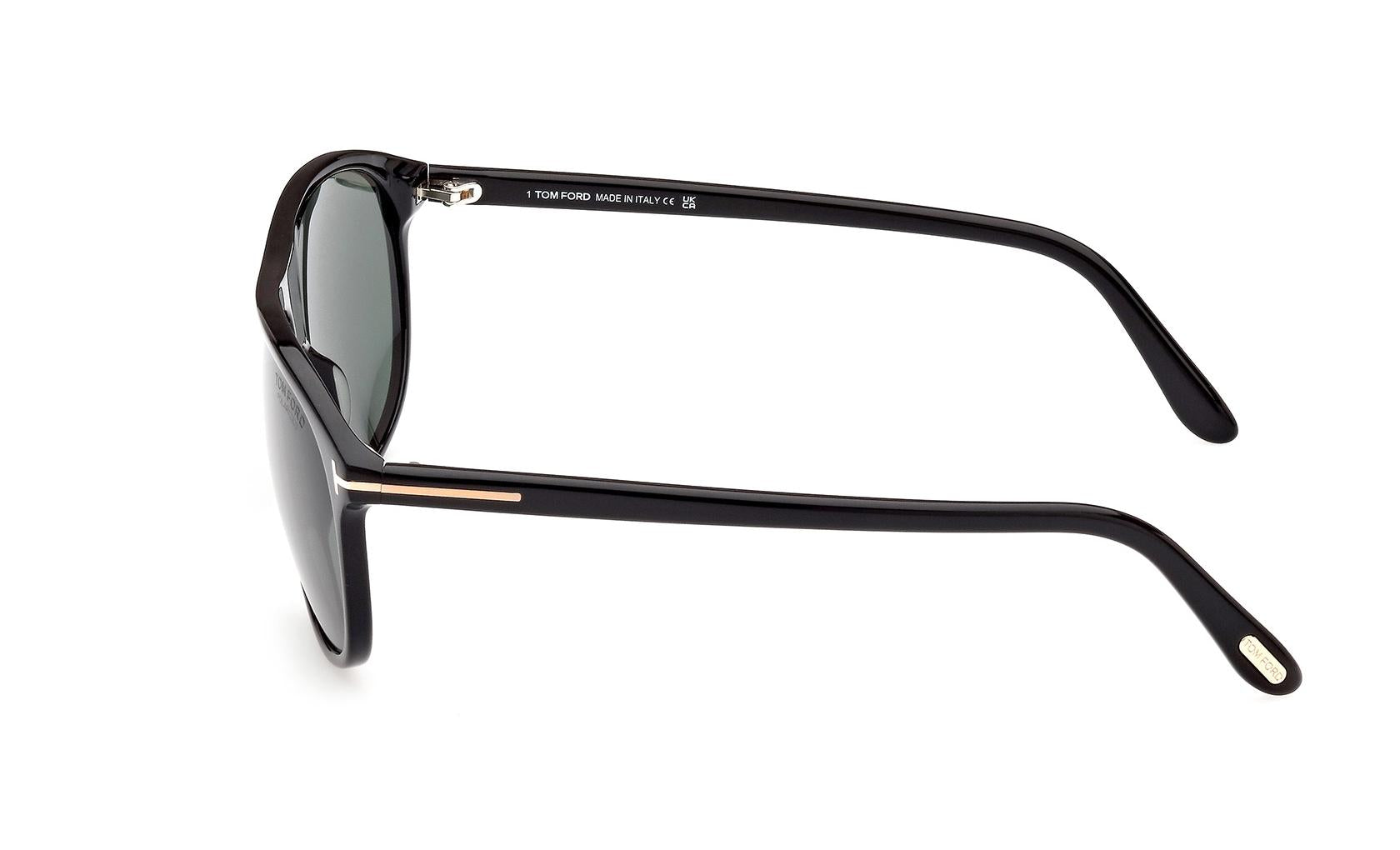 Tom Ford Prescott Sunglasses FT1027 01R
