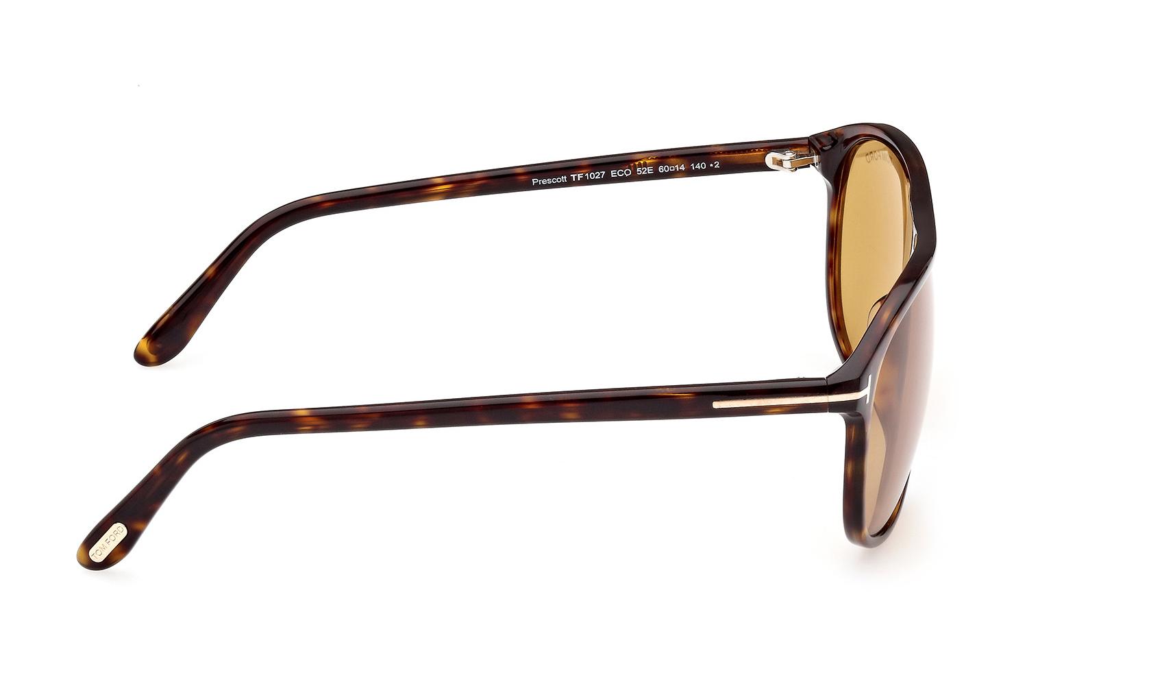 Tom Ford Prescott Sunglasses FT1027 52E