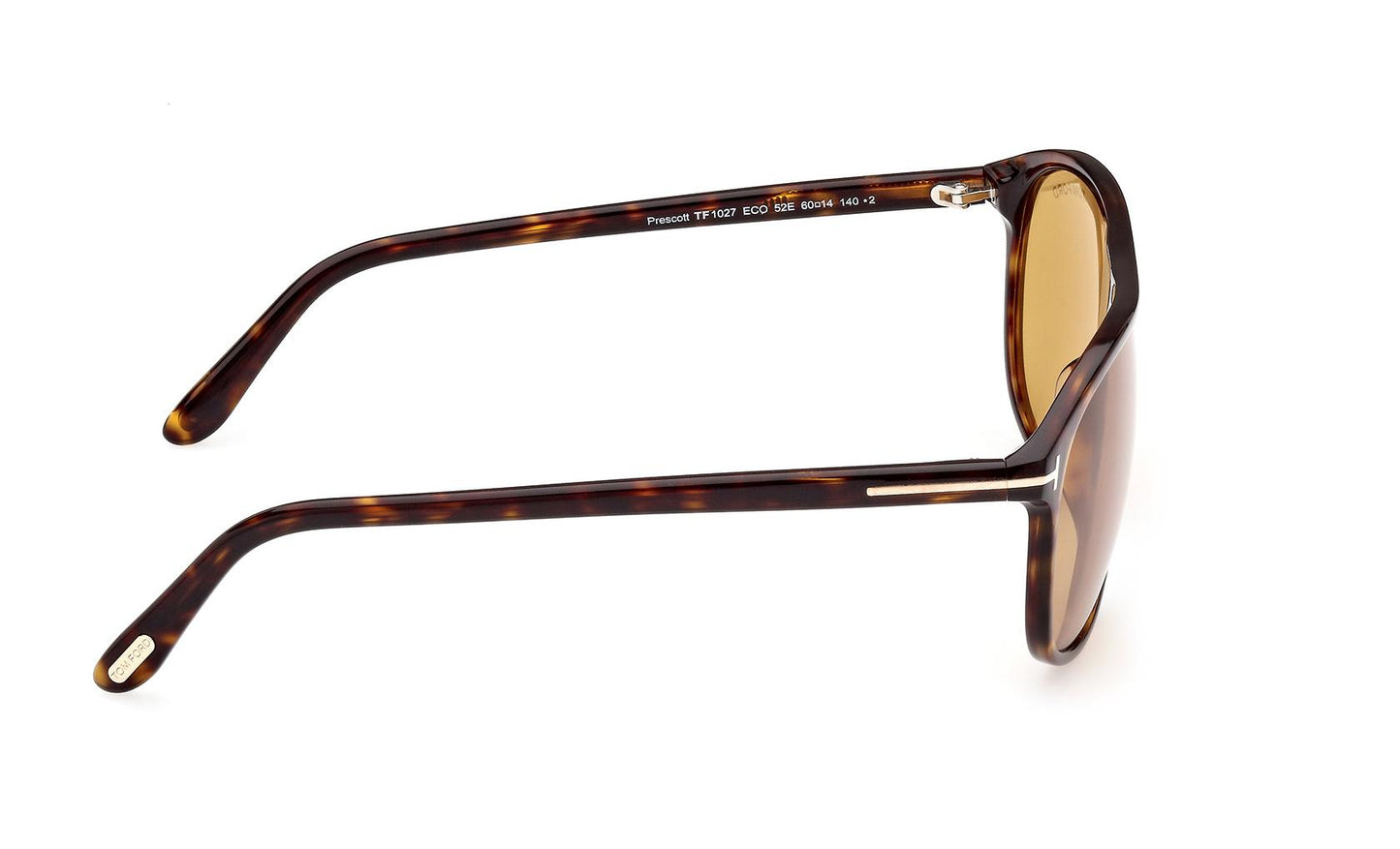 Tom Ford Prescott Sunglasses FT1027 52E