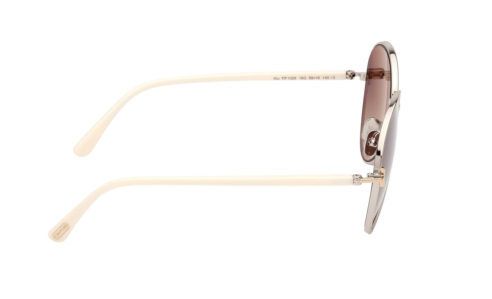 Tom Ford Rio Sunglasses FT1028 16G