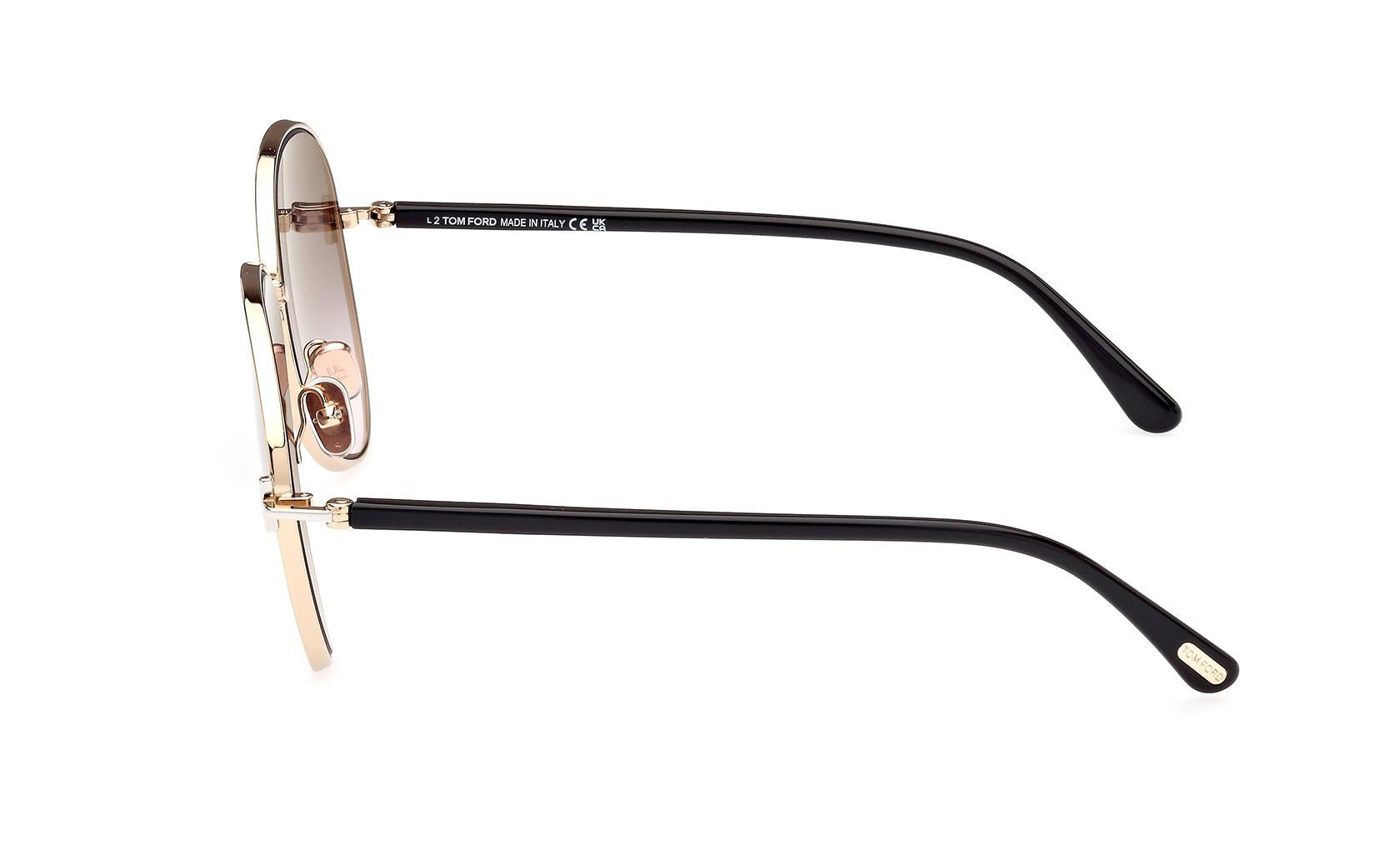 Tom Ford Rio Sunglasses FT1028 28B