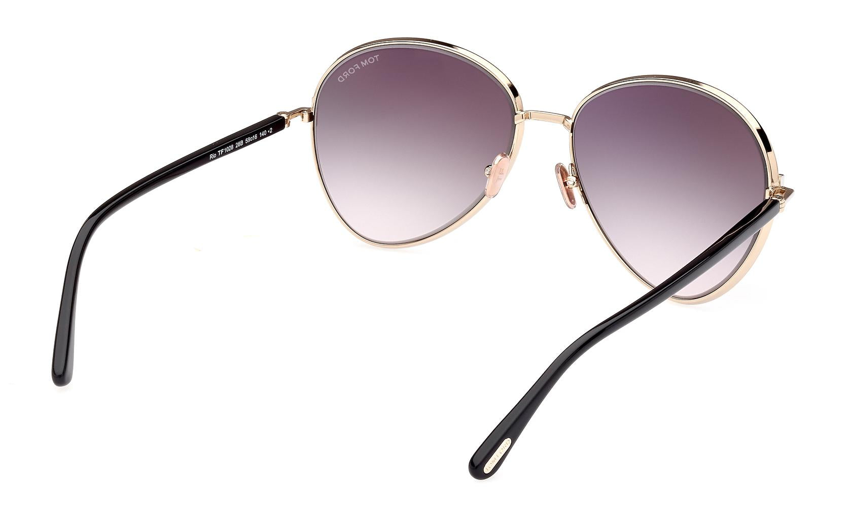 Tom Ford Rio Sunglasses FT1028 28B
