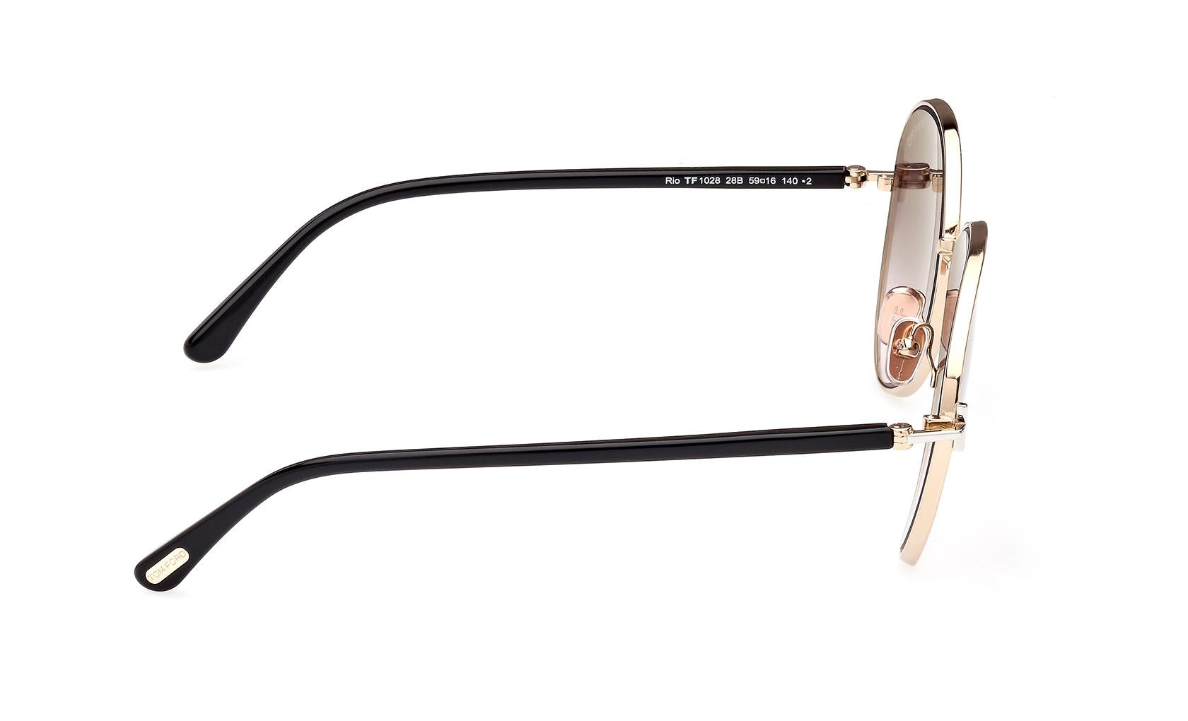 Tom Ford Rio Sunglasses FT1028 28B