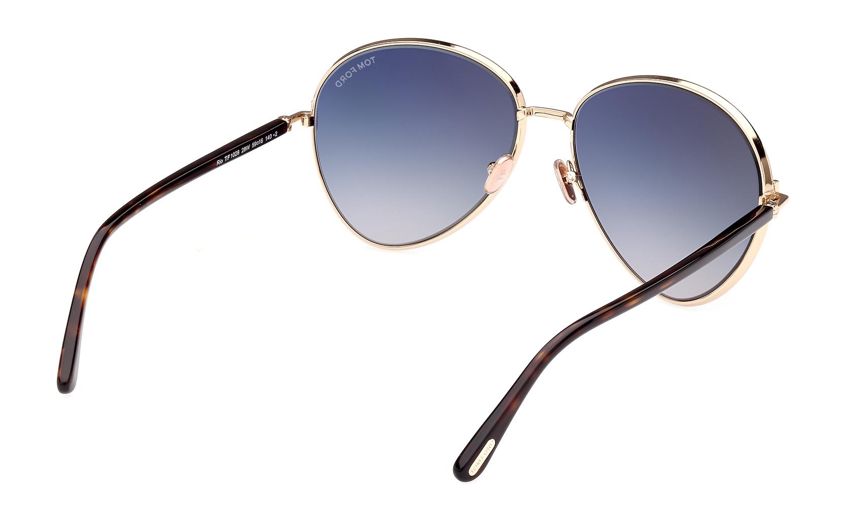 Tom Ford Rio Sunglasses FT1028 28W