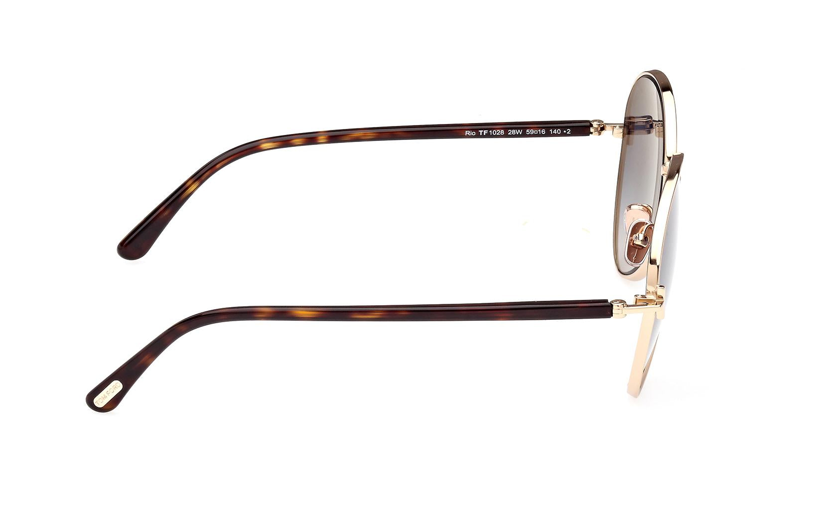 Tom Ford Rio Sunglasses FT1028 28W