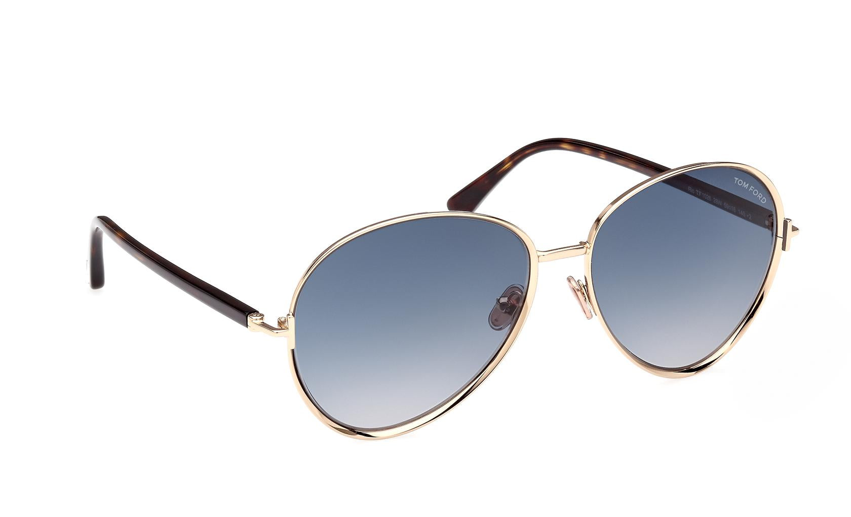 Tom Ford Rio Sunglasses FT1028 28W