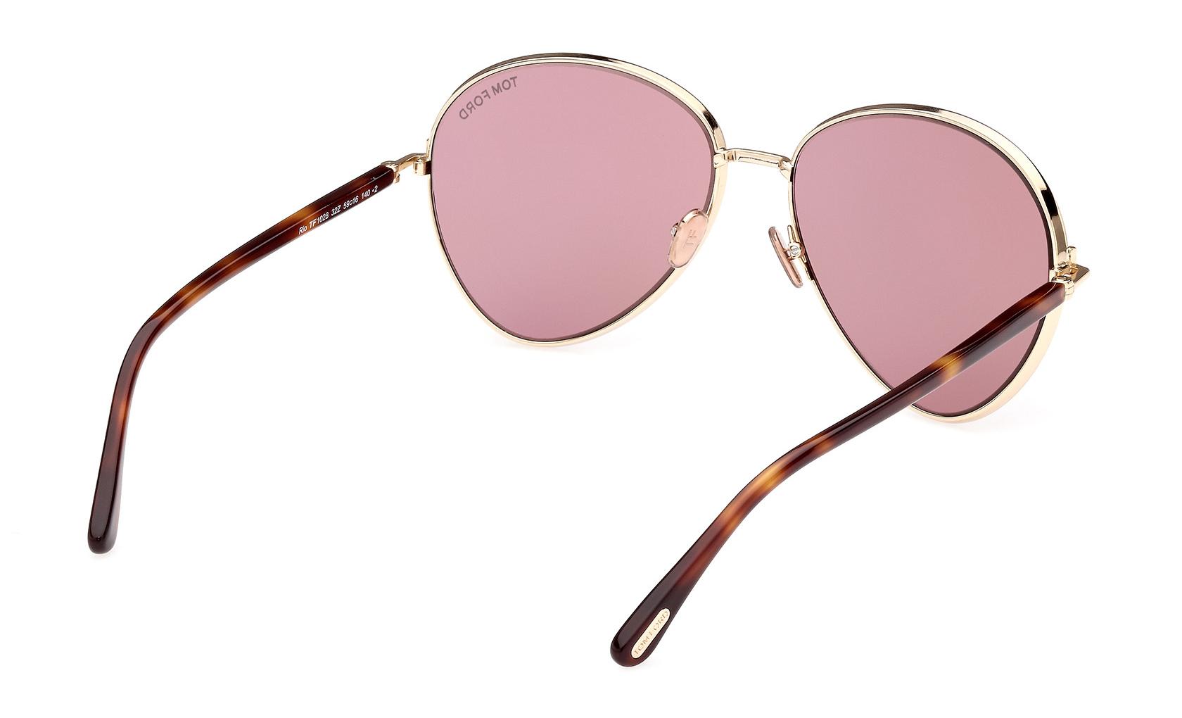 Tom Ford Rio Sunglasses FT1028 32Z