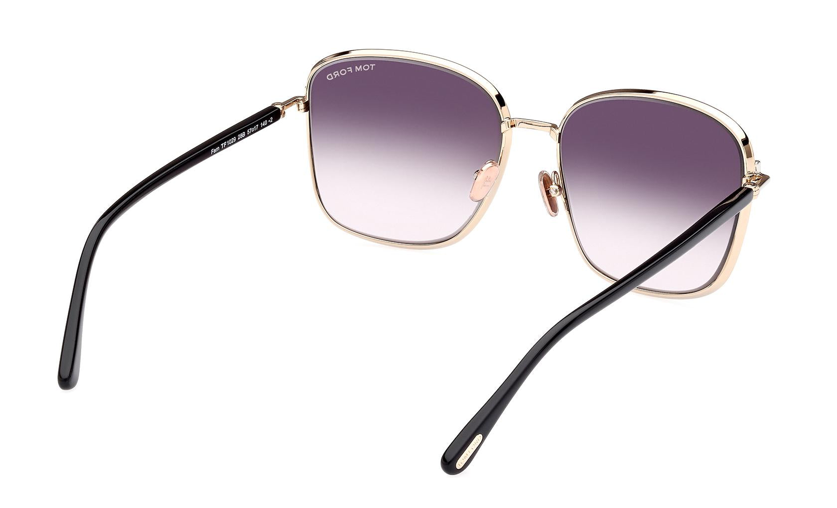 Tom Ford Fern Sunglasses FT1029 28B