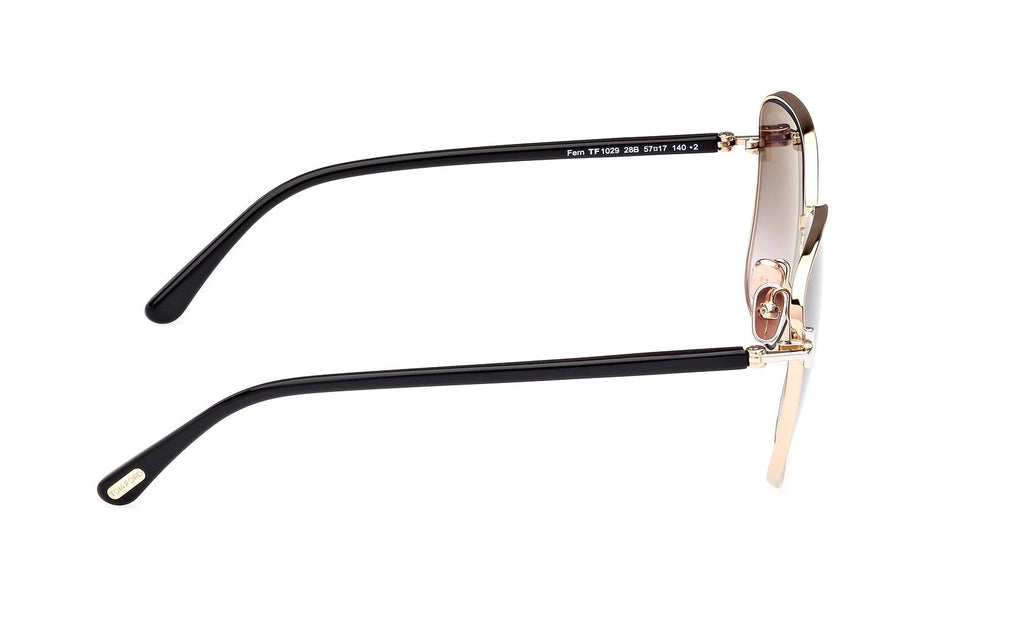 Tom Ford Fern FT1029 28B - Sunglasses for Woman – LookerOnline display picture 3