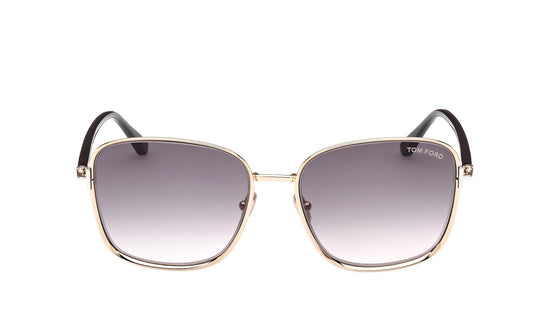 Tom Ford Fern Sunglasses FT1029 28B
