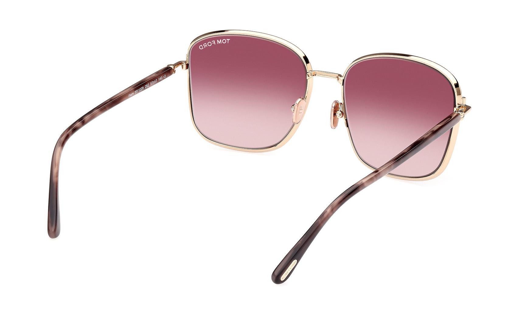 Tom Ford Fern Sunglasses FT1029 28Z