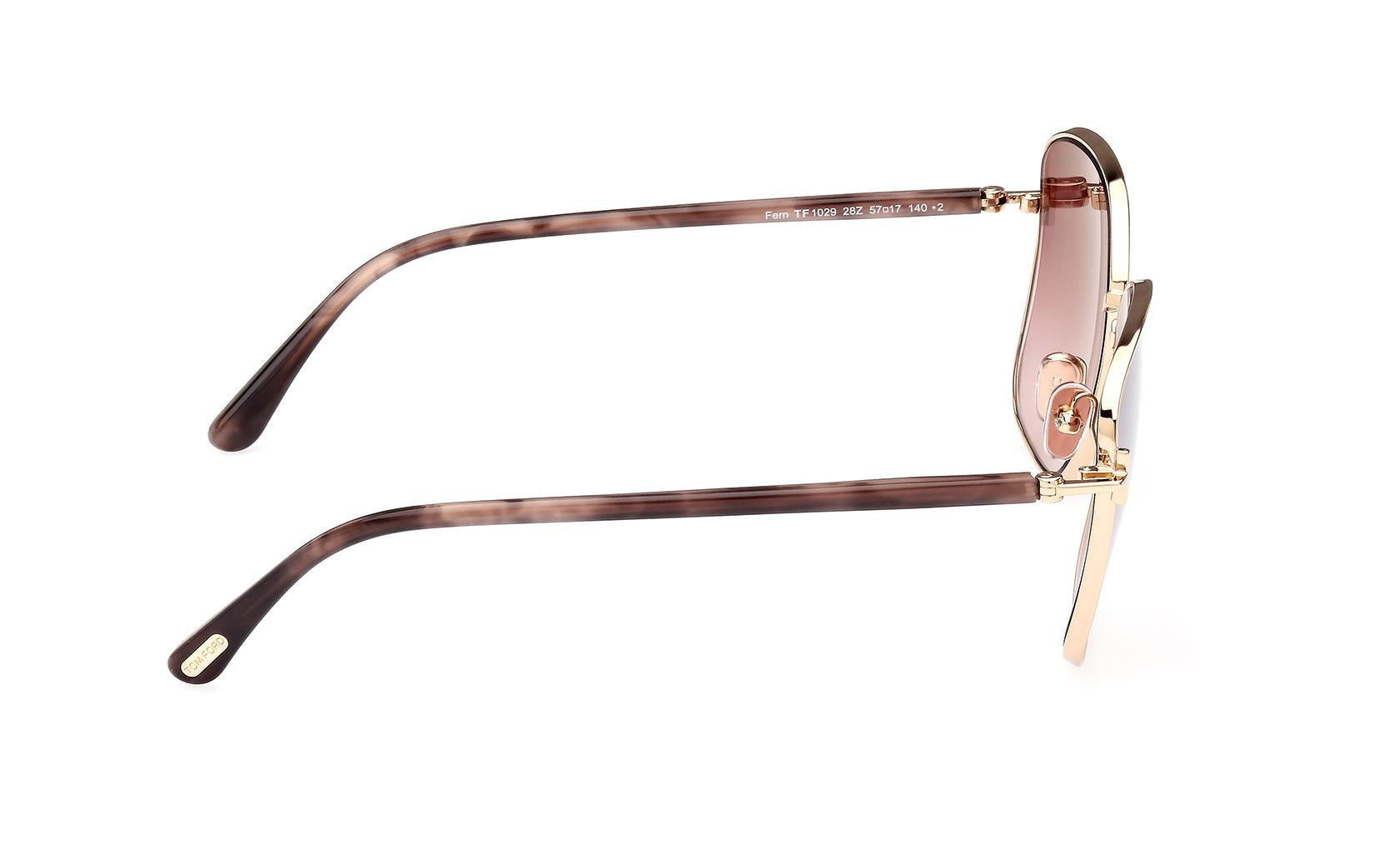 Tom Ford Fern Sunglasses FT1029 28Z